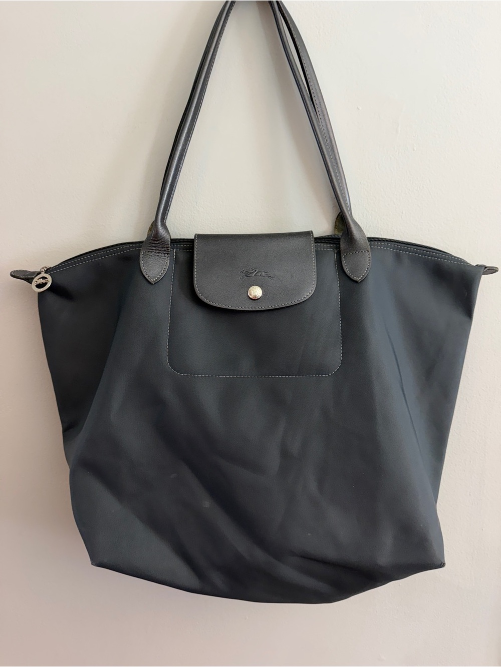 Longchamp Le Pliage Large Nylon Shoulder Tote